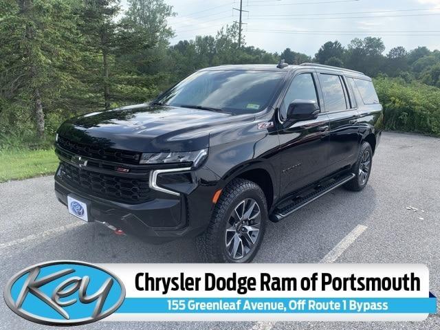 used 2023 Chevrolet Suburban car, priced at $62,999