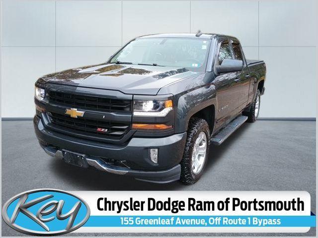 used 2018 Chevrolet Silverado 1500 car, priced at $21,895