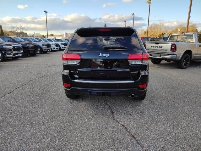 used 2020 Jeep Grand Cherokee car, priced at $19,999