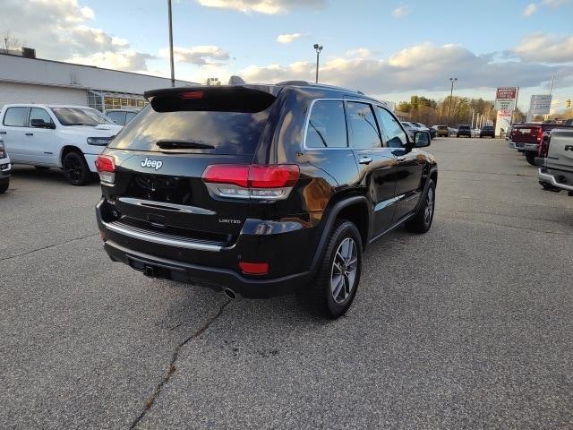 used 2020 Jeep Grand Cherokee car, priced at $19,999