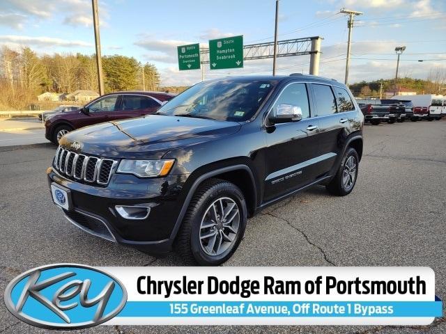 used 2020 Jeep Grand Cherokee car, priced at $19,999