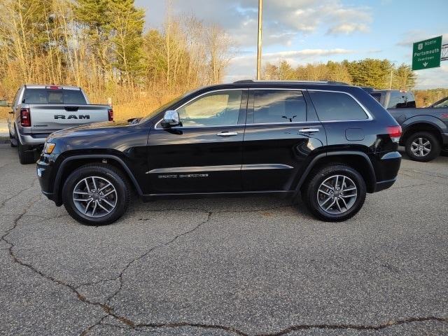 used 2020 Jeep Grand Cherokee car, priced at $19,999