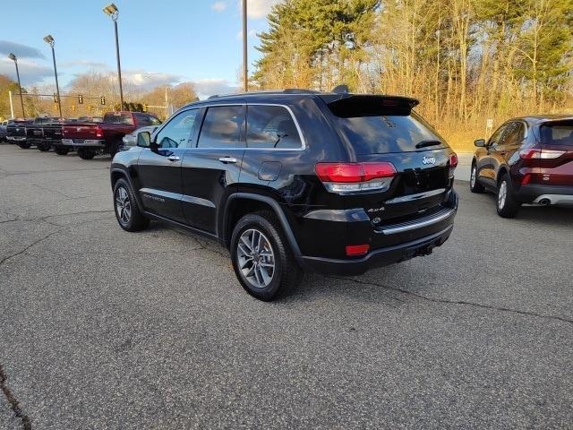 used 2020 Jeep Grand Cherokee car, priced at $19,999