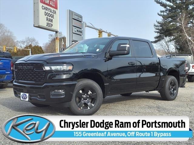 new 2025 Ram 1500 car, priced at $48,810