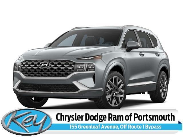 used 2023 Hyundai Santa Fe car, priced at $27,900