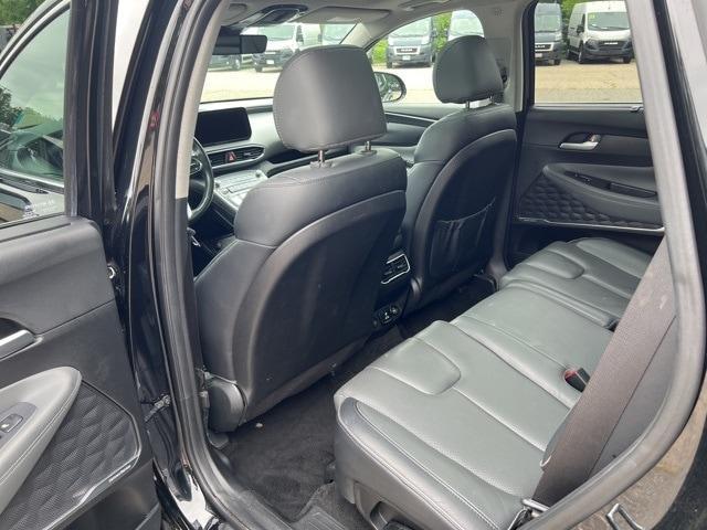 used 2023 Hyundai Santa Fe car, priced at $25,840