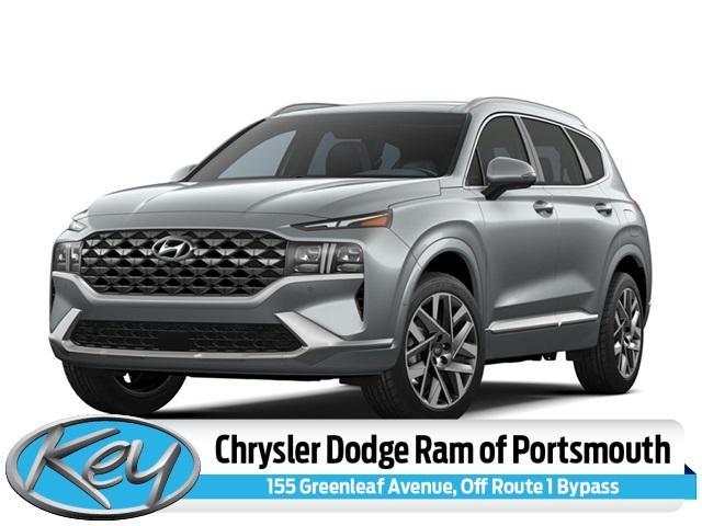 used 2023 Hyundai Santa Fe car, priced at $27,595