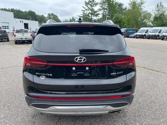used 2023 Hyundai Santa Fe car, priced at $26,485