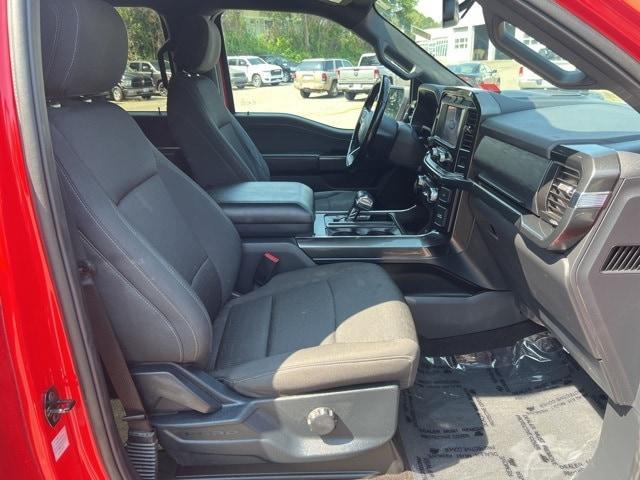 used 2021 Ford F-150 car, priced at $29,725