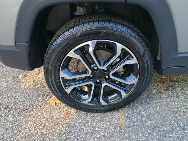used 2023 Jeep Compass car, priced at $21,085