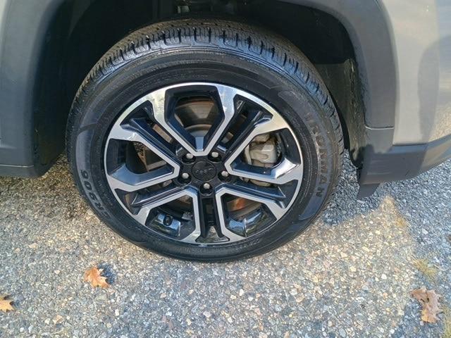 used 2023 Jeep Compass car, priced at $21,085