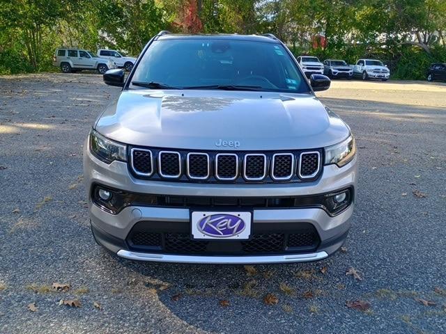 used 2023 Jeep Compass car, priced at $21,085