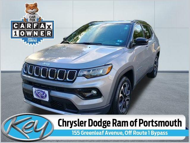 used 2023 Jeep Compass car, priced at $19,825