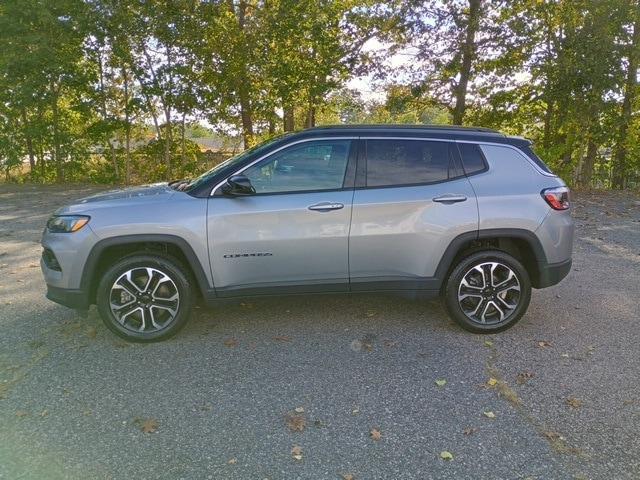 used 2023 Jeep Compass car, priced at $21,085
