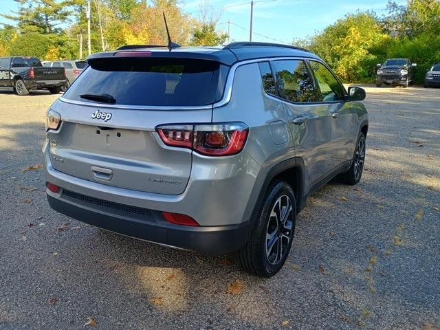 used 2023 Jeep Compass car, priced at $21,085
