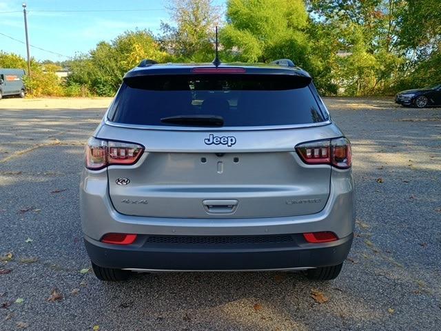 used 2023 Jeep Compass car, priced at $21,085