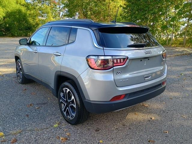 used 2023 Jeep Compass car, priced at $21,085