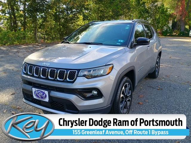 used 2023 Jeep Compass car, priced at $21,995