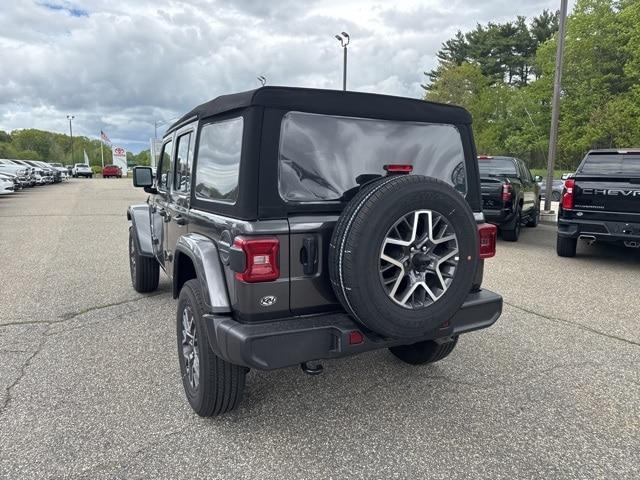 used 2024 Jeep Wrangler car, priced at $45,295