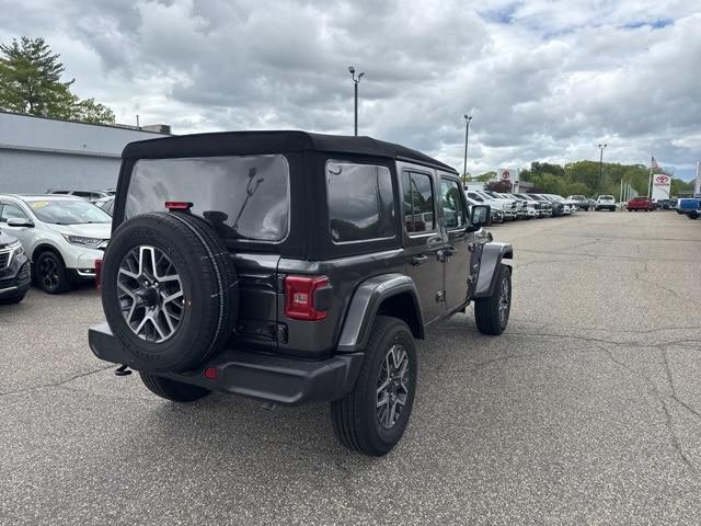 used 2024 Jeep Wrangler car, priced at $45,295