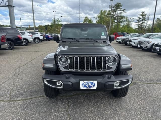 used 2024 Jeep Wrangler car, priced at $44,995