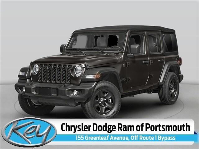 used 2024 Jeep Wrangler car, priced at $45,995