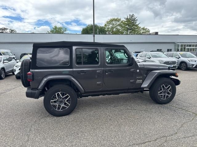 used 2024 Jeep Wrangler car, priced at $45,295