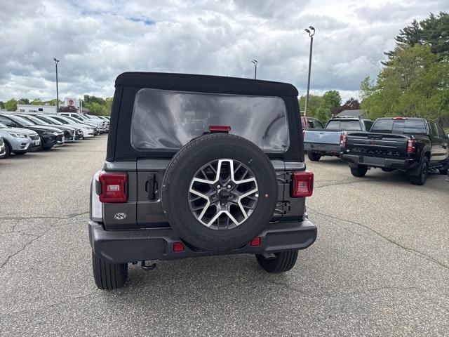 used 2024 Jeep Wrangler car, priced at $45,500