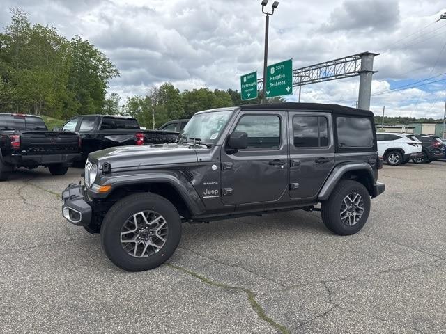 used 2024 Jeep Wrangler car, priced at $45,295