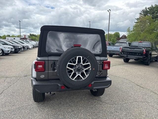 used 2024 Jeep Wrangler car, priced at $45,295