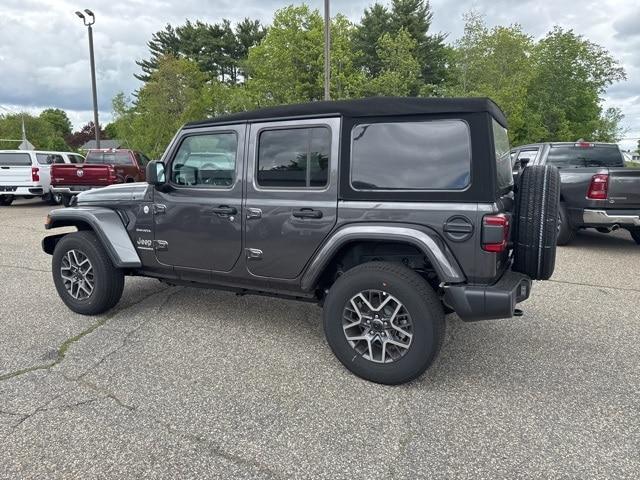 used 2024 Jeep Wrangler car, priced at $44,995
