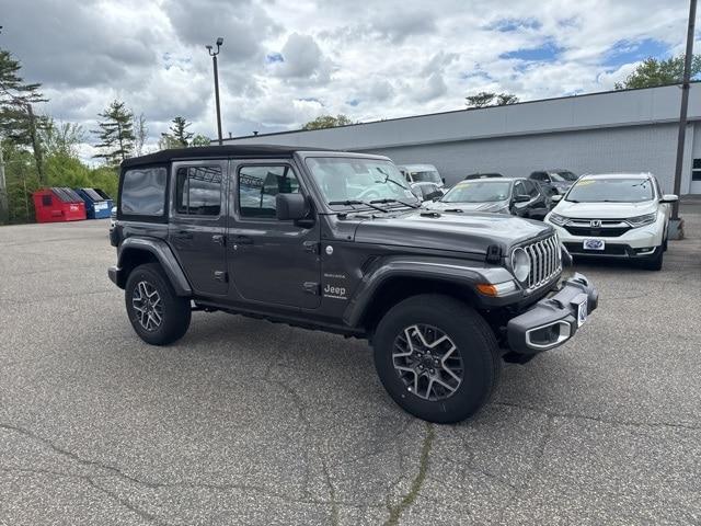 used 2024 Jeep Wrangler car, priced at $45,295