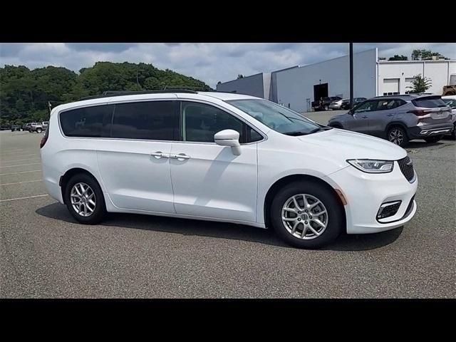 used 2022 Chrysler Pacifica car, priced at $20,999