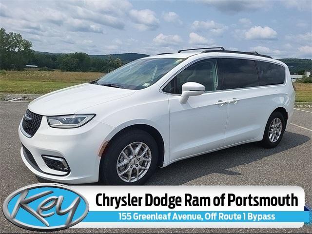 used 2022 Chrysler Pacifica car, priced at $21,999