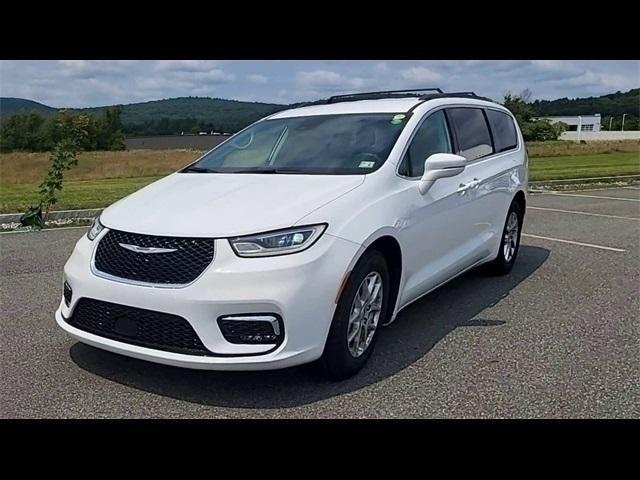 used 2022 Chrysler Pacifica car, priced at $20,999