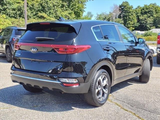 used 2022 Kia Sportage car, priced at $20,999