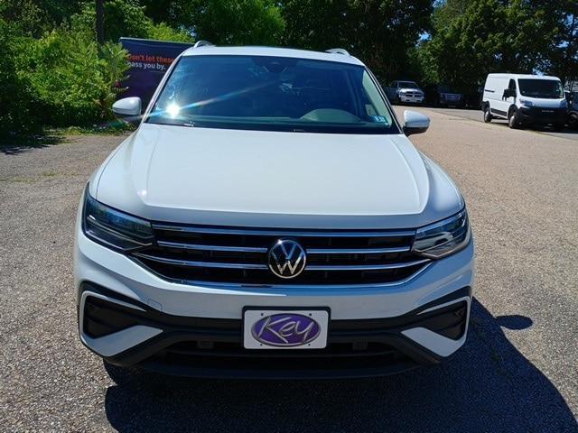 used 2022 Volkswagen Tiguan car, priced at $24,420