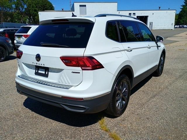 used 2022 Volkswagen Tiguan car, priced at $24,420