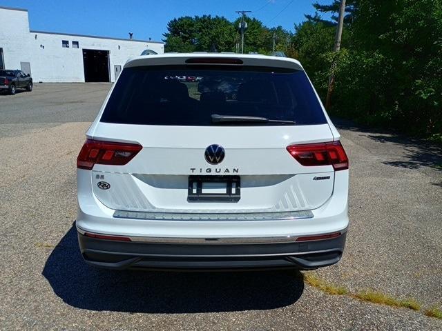 used 2022 Volkswagen Tiguan car, priced at $24,420