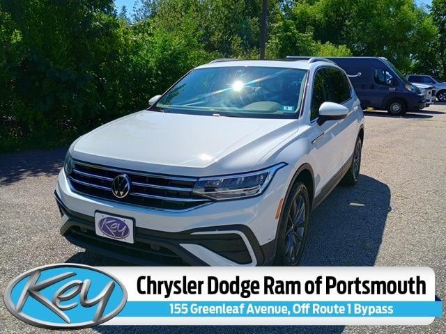 used 2022 Volkswagen Tiguan car, priced at $24,420