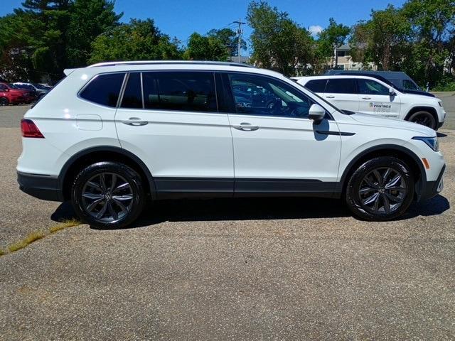used 2022 Volkswagen Tiguan car, priced at $24,420