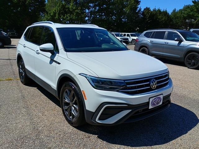 used 2022 Volkswagen Tiguan car, priced at $24,420