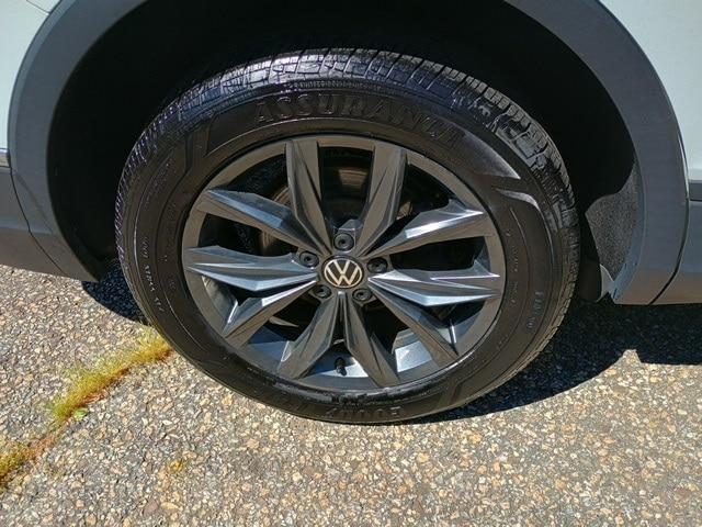 used 2022 Volkswagen Tiguan car, priced at $24,420