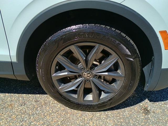 used 2022 Volkswagen Tiguan car, priced at $24,420