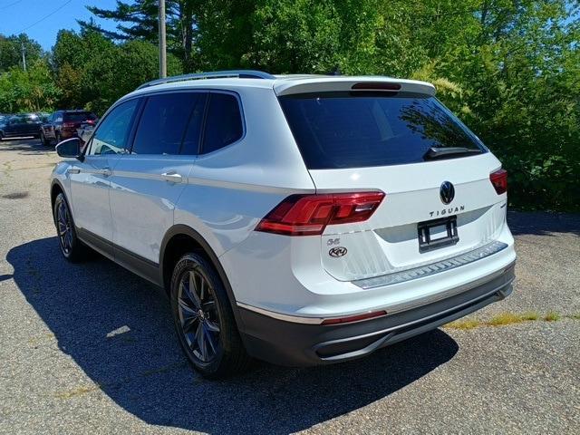 used 2022 Volkswagen Tiguan car, priced at $24,420