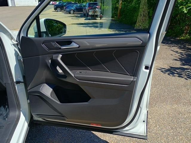 used 2022 Volkswagen Tiguan car, priced at $24,420