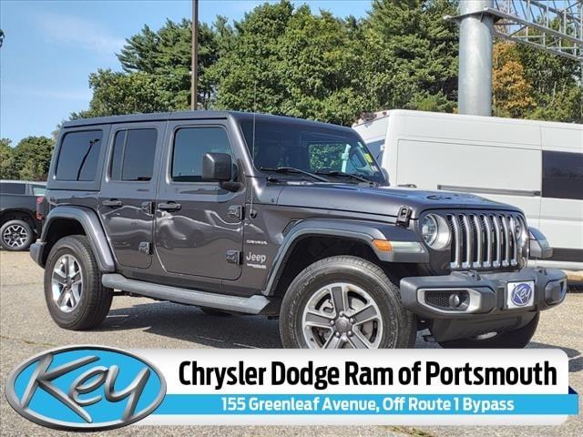 used 2018 Jeep Wrangler Unlimited car, priced at $28,999