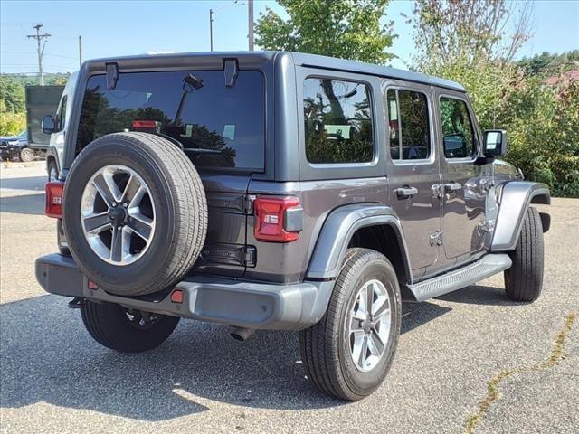 used 2018 Jeep Wrangler Unlimited car, priced at $28,999