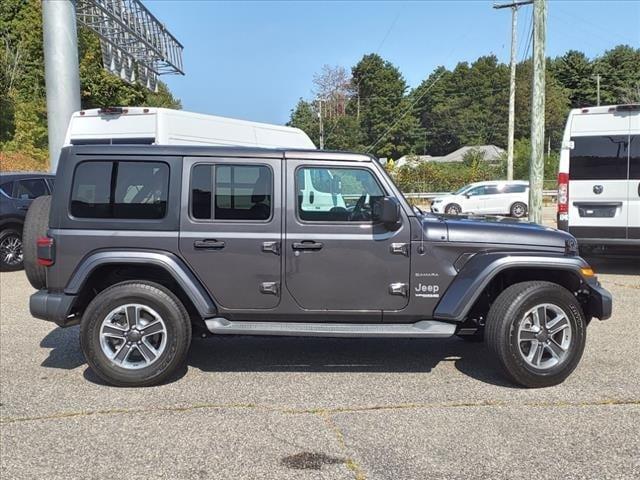 used 2018 Jeep Wrangler Unlimited car, priced at $28,999