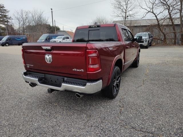 used 2021 Ram 1500 car, priced at $41,999